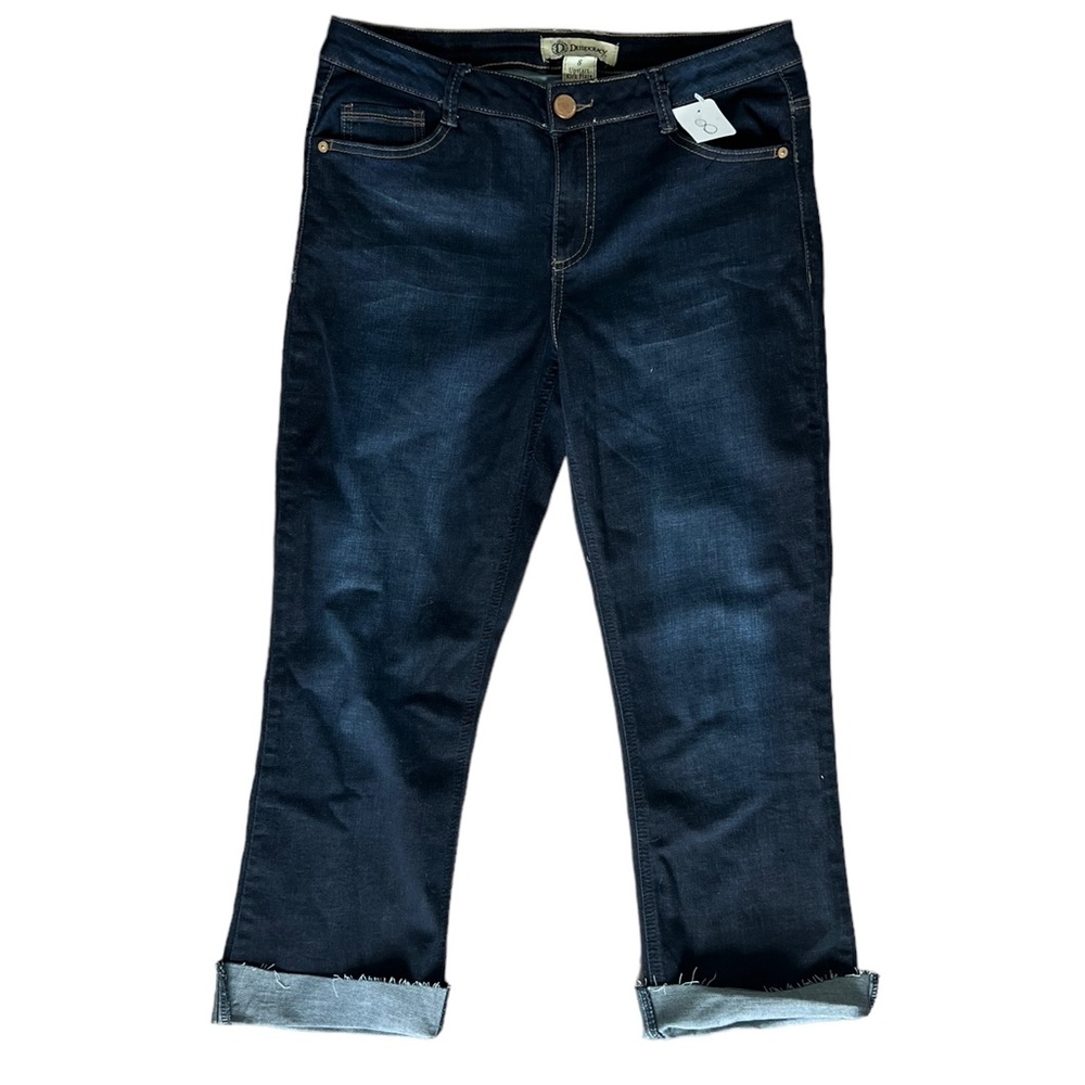 DEMOCRACY Jeans Upstart Kick Flare Size 8